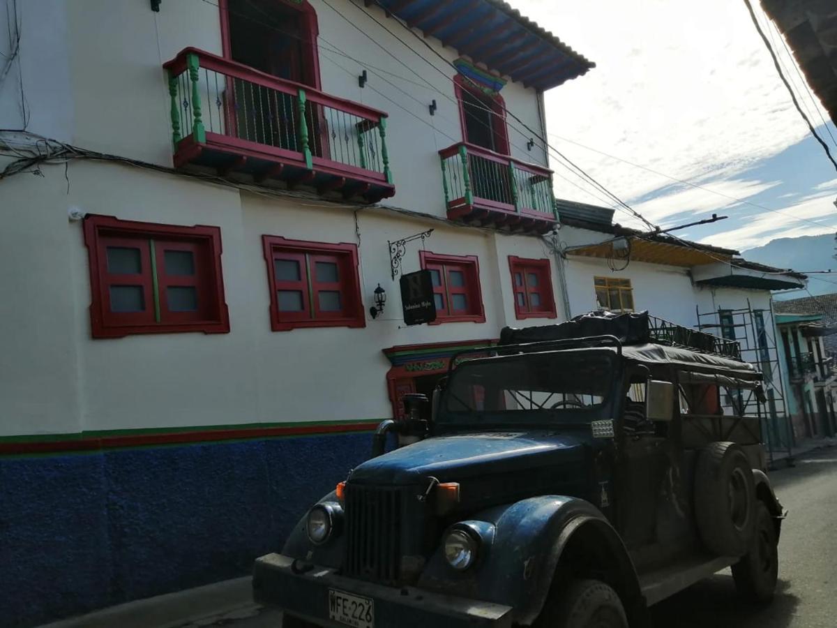Hotel Salamina Highs Exterior foto