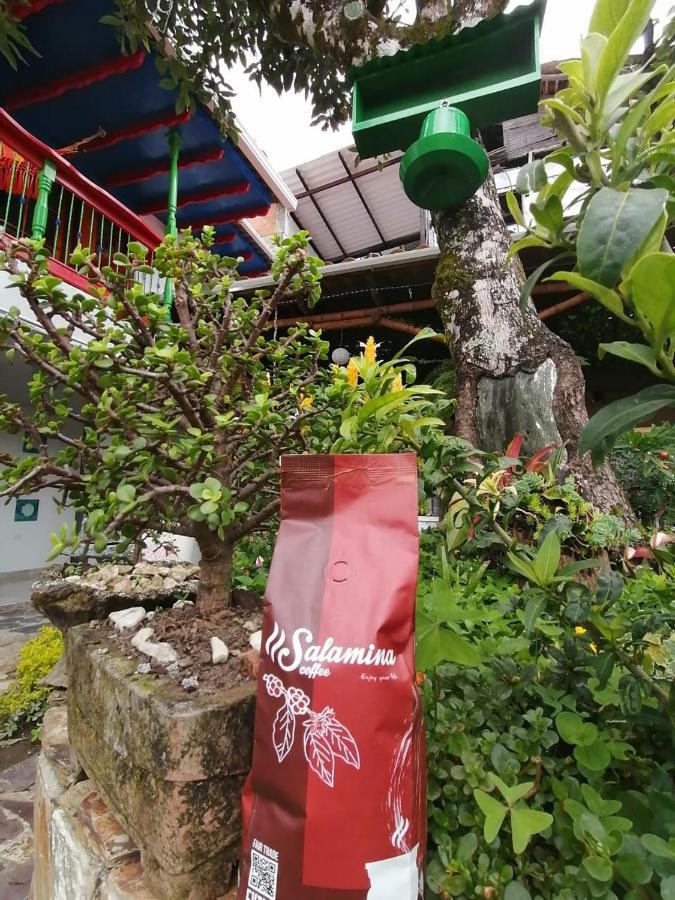 Hotel Salamina Highs Exterior foto